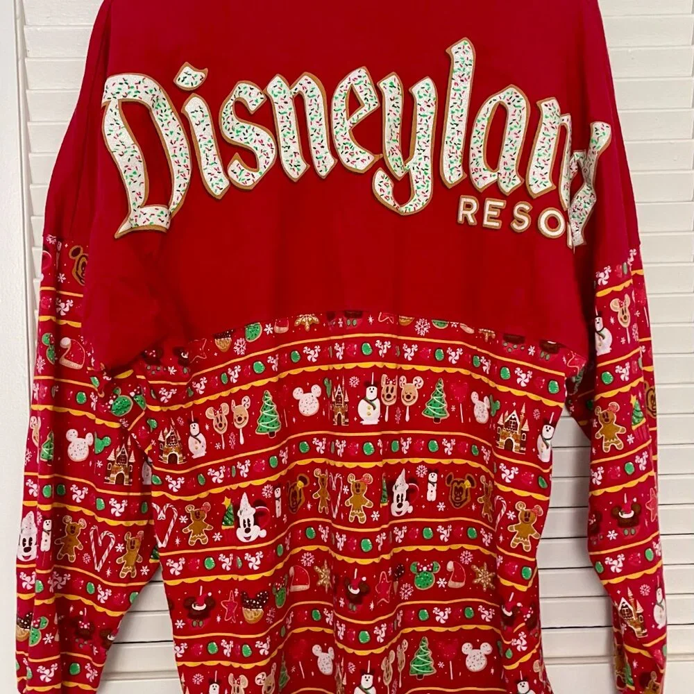 Disneyland Resort Holiday Treats Spirit Jersey Mickey Christmas Sprinkles - Picture 3 of 3